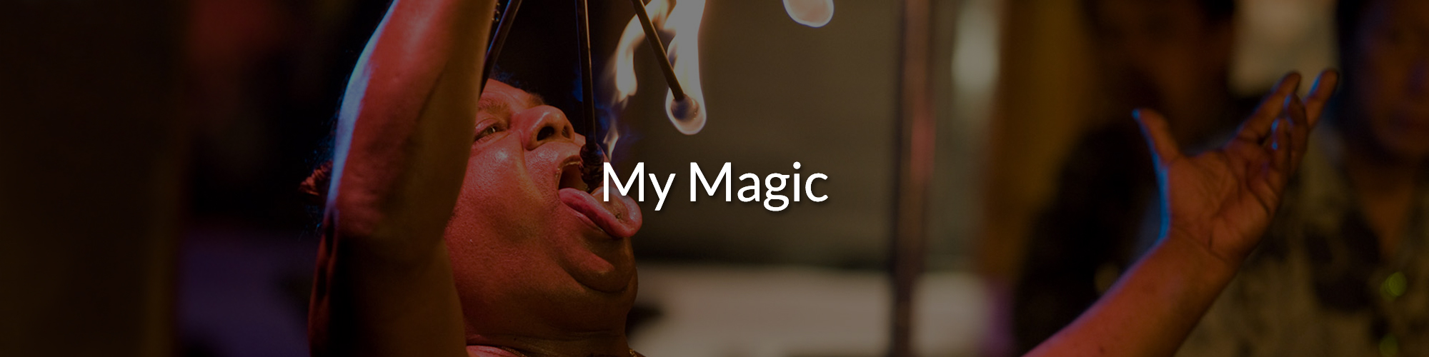 My Magic (2008) - ZHAO WEI FILMS