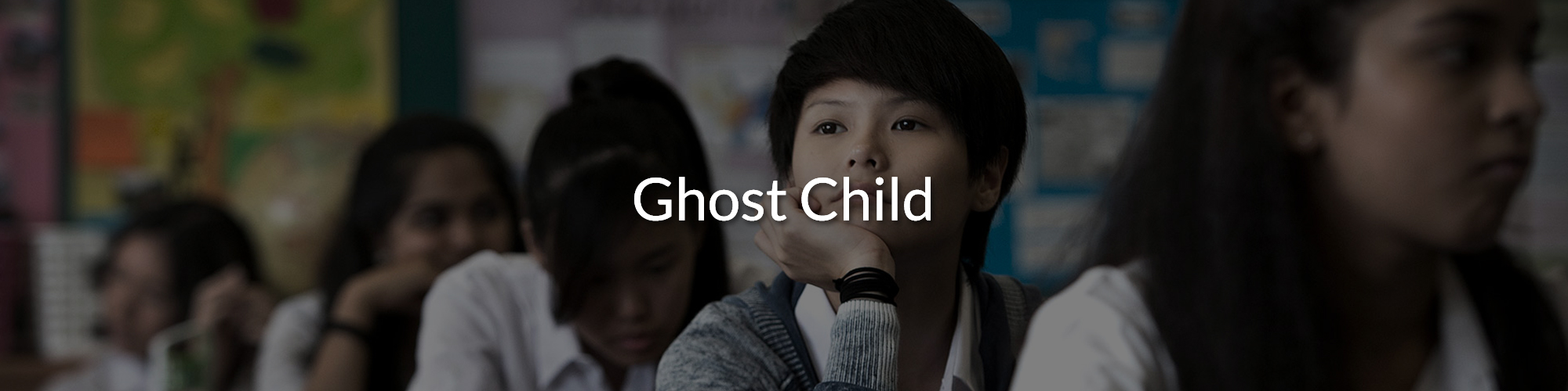 Ghost Child (2013) - ZHAO WEI FILMS