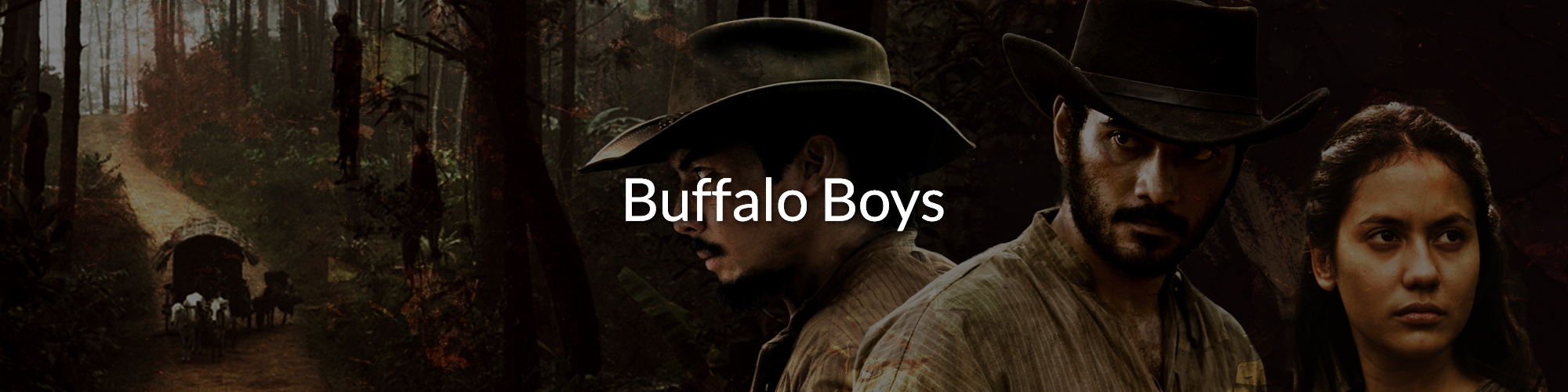 Buffalo Boys (2018) - ZHAO WEI FILMS