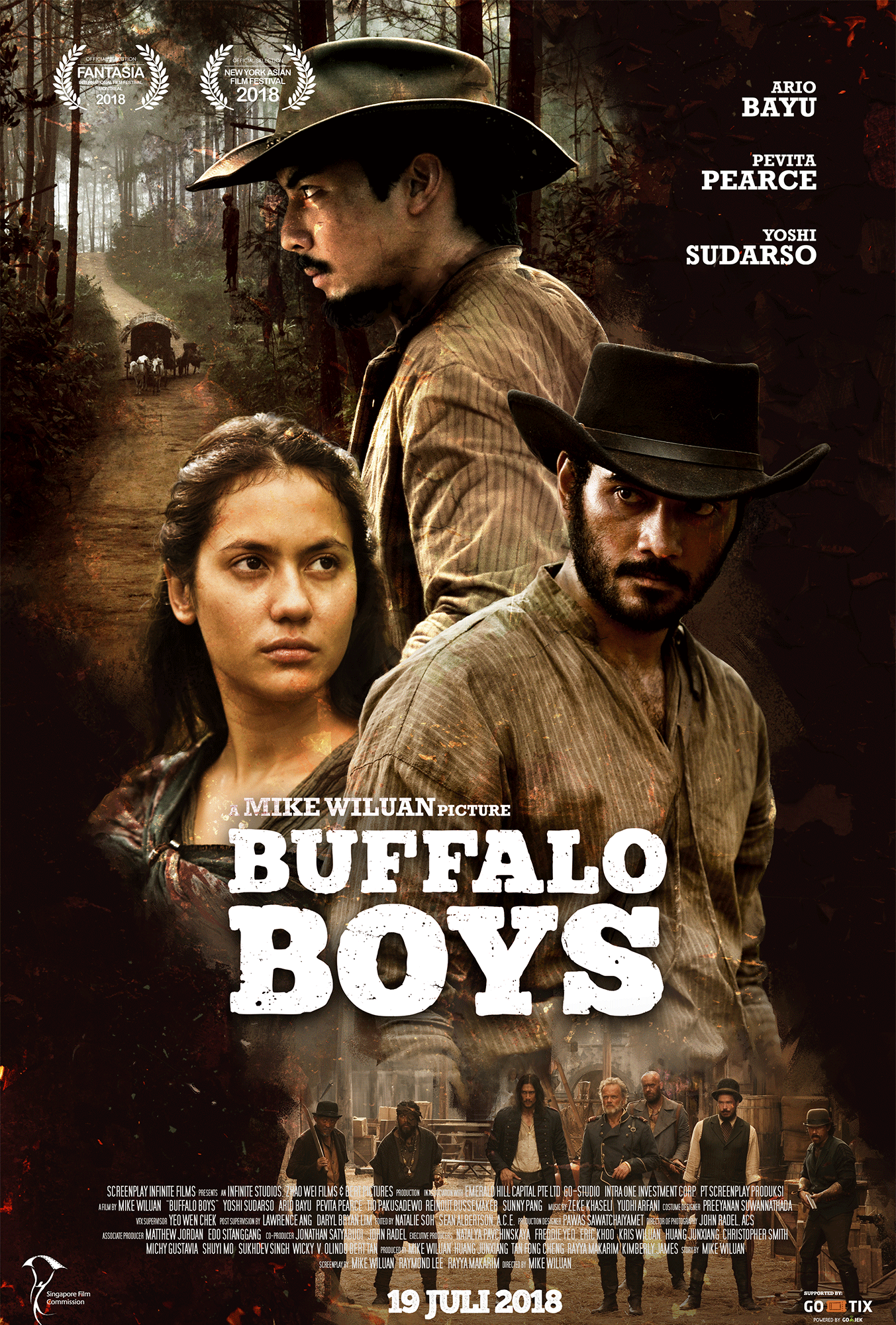 Buffalo Boys (2018), Films - Zhao Wei Films