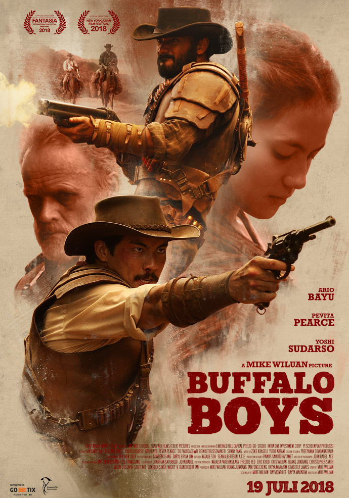 Buffalo Boys (2018), Films - Zhao Wei Films