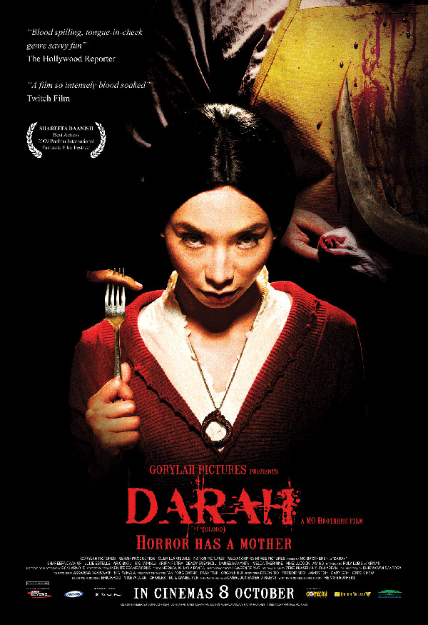 Darah (2010), Films - Zhao Wei Films