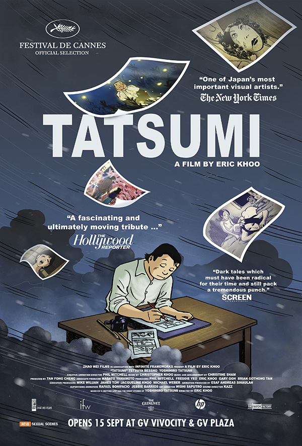 Tatsumi (2011), Films - Zhao Wei Films